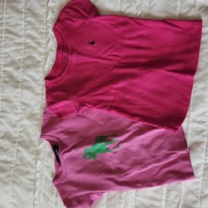 Lot of 2 Ralph Lauren T-shirts